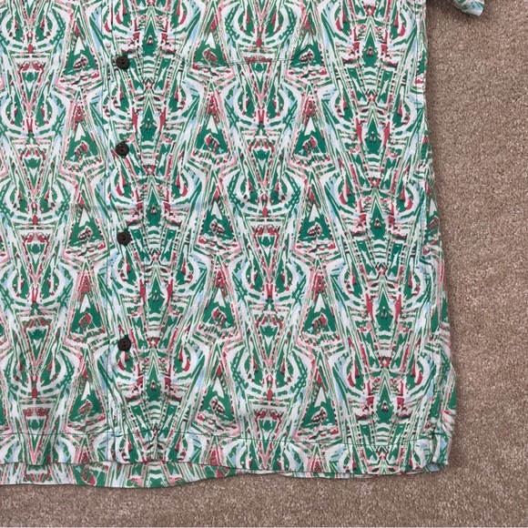 Kenny Flowers Limited Edition Shirt Adult Large Button Up Hawaiian Preppy Men - Picture 7 of 14